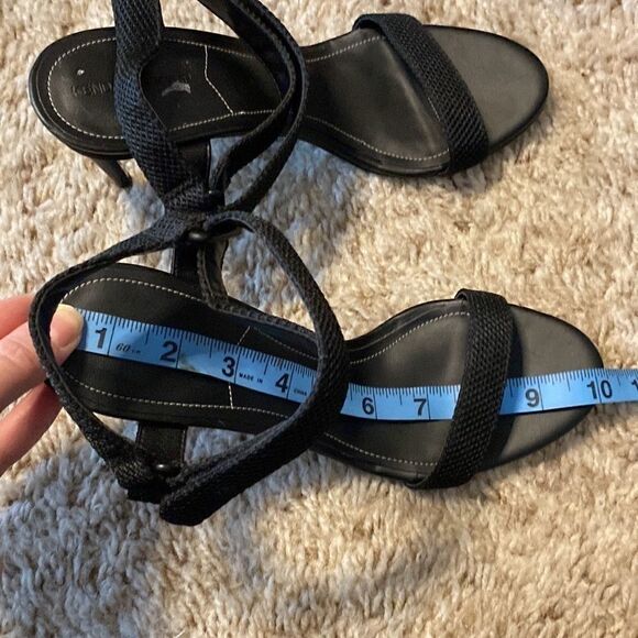 Kendall & Kyle Women's Black Sandal Stiletto’s Size 9M - Picture 13 of 13